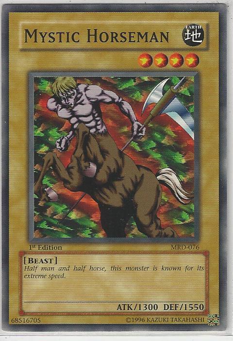 Mystic Horseman card image