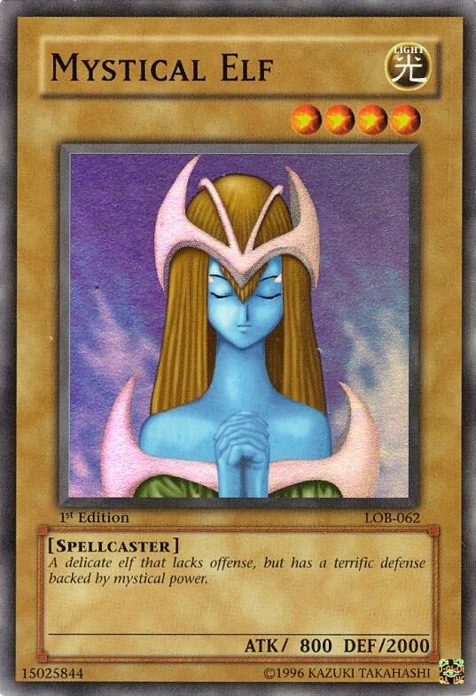 Mystical Elf card image