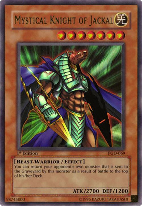 Mystical Knight of Jackal card image