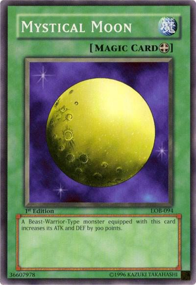 Mystical Moon card image