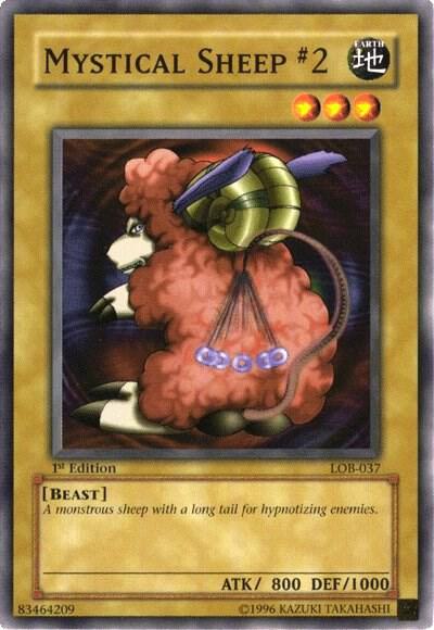 Mystical Sheep #2 card image