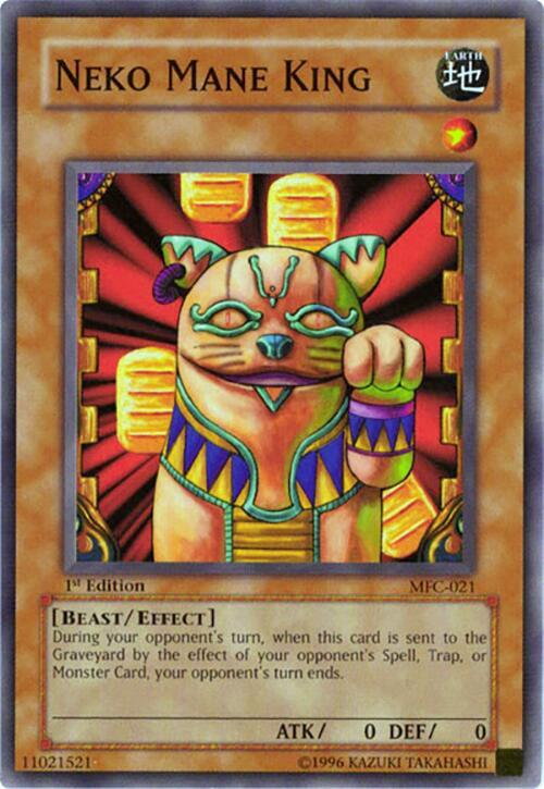 Neko Mane King card image