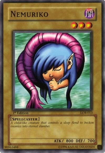 Nemuriko card image