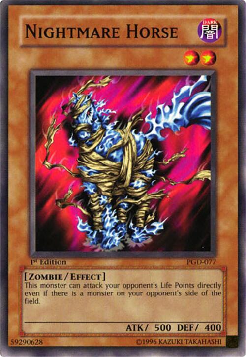 Nightmare Horse card image