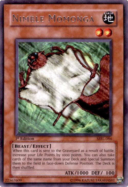 Nimble Momonga card image