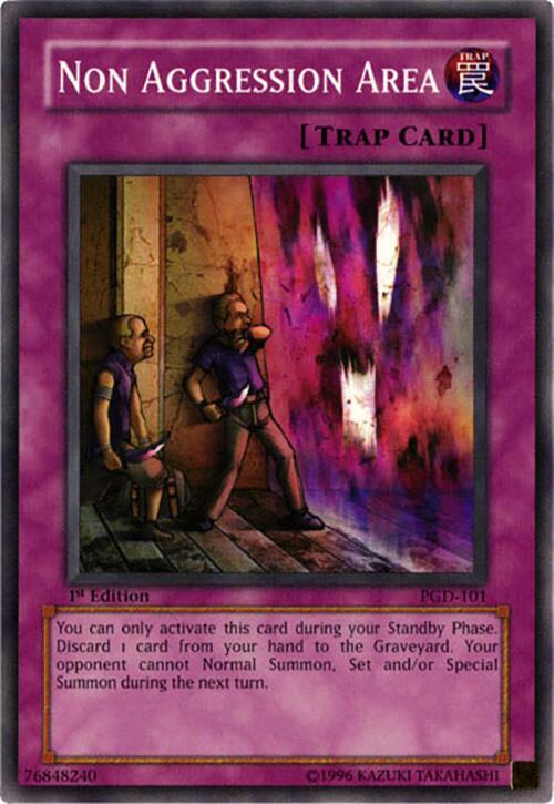 Non Aggression Area card image