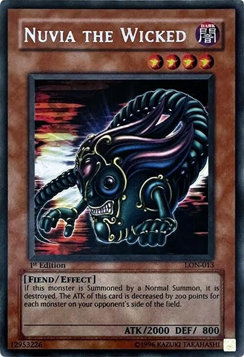 Nuvia the Wicked card image