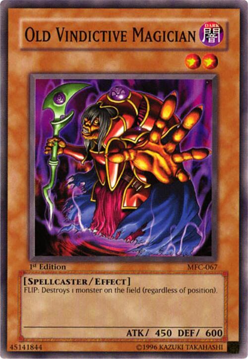 Old Vindictive Magician card image