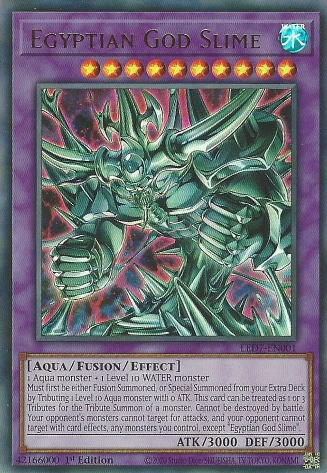 Egyptian God Slime card image