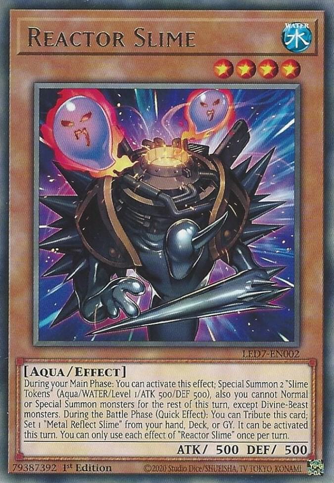 Reactor Slime card image