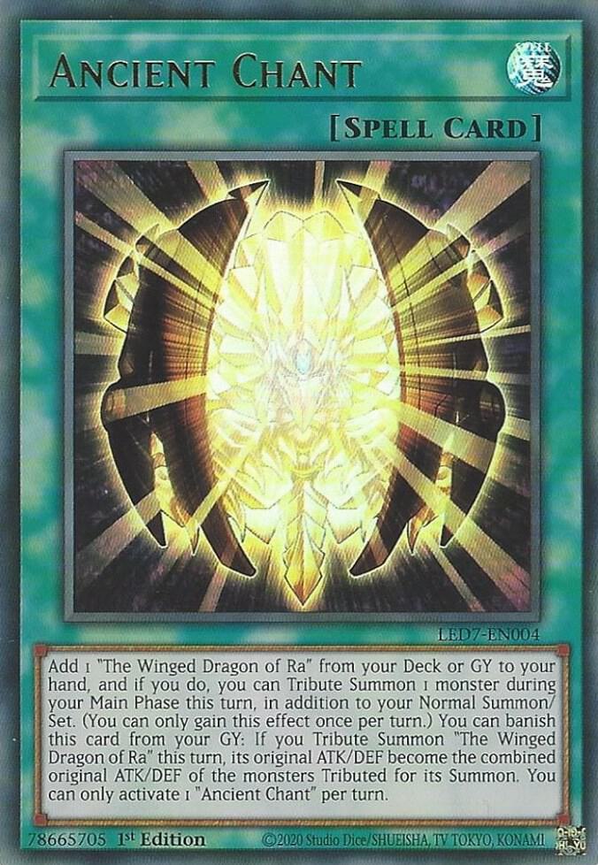 Ancient Chant card image