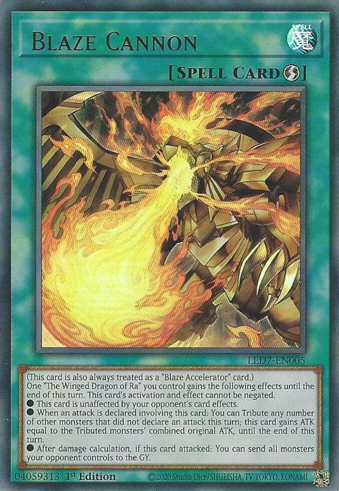 Blaze Cannon card image