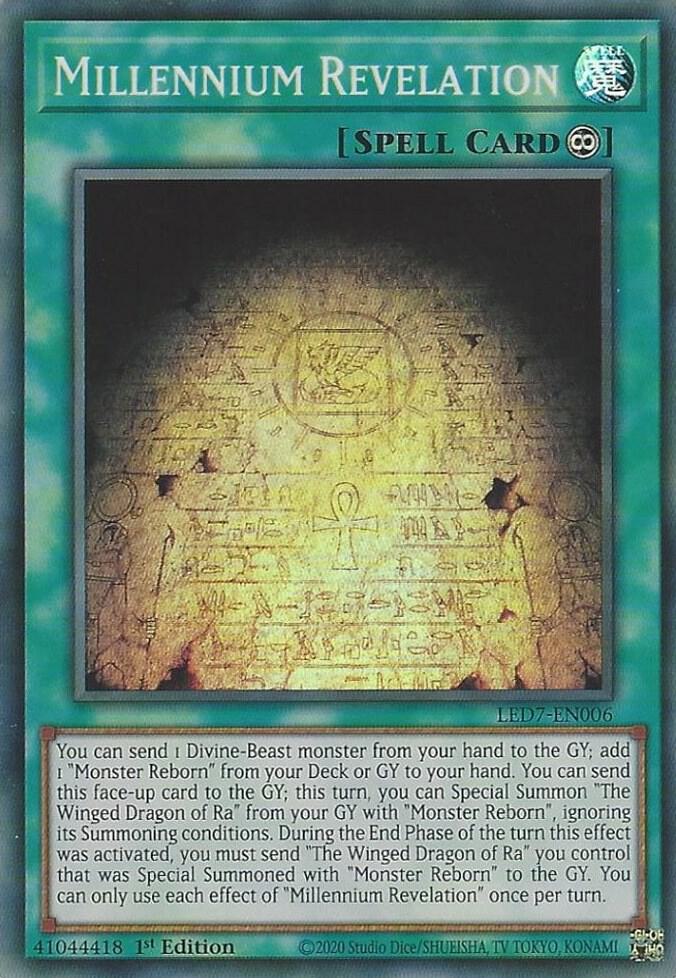 Millennium Revelation card image