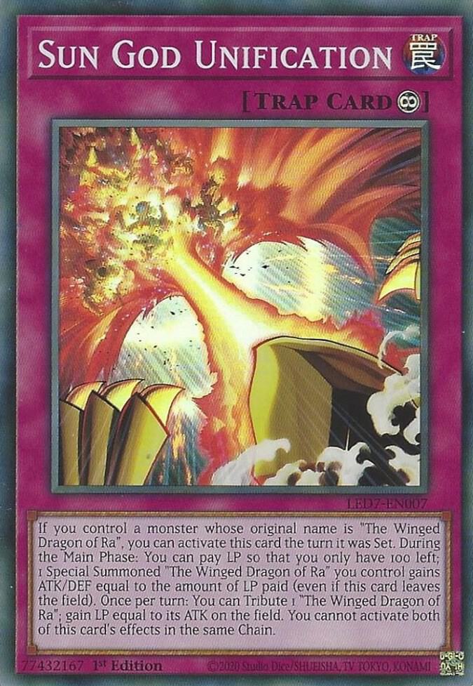 Sun God Unification card image