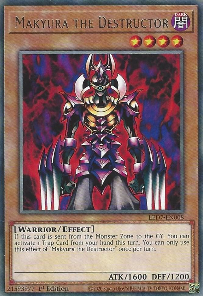 Makyura the Destructor card image