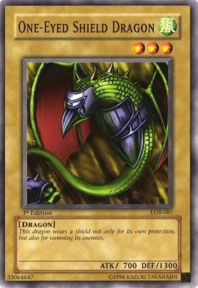 One-Eyed Shield Dragon card image
