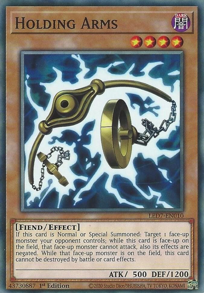 Holding Arms card image