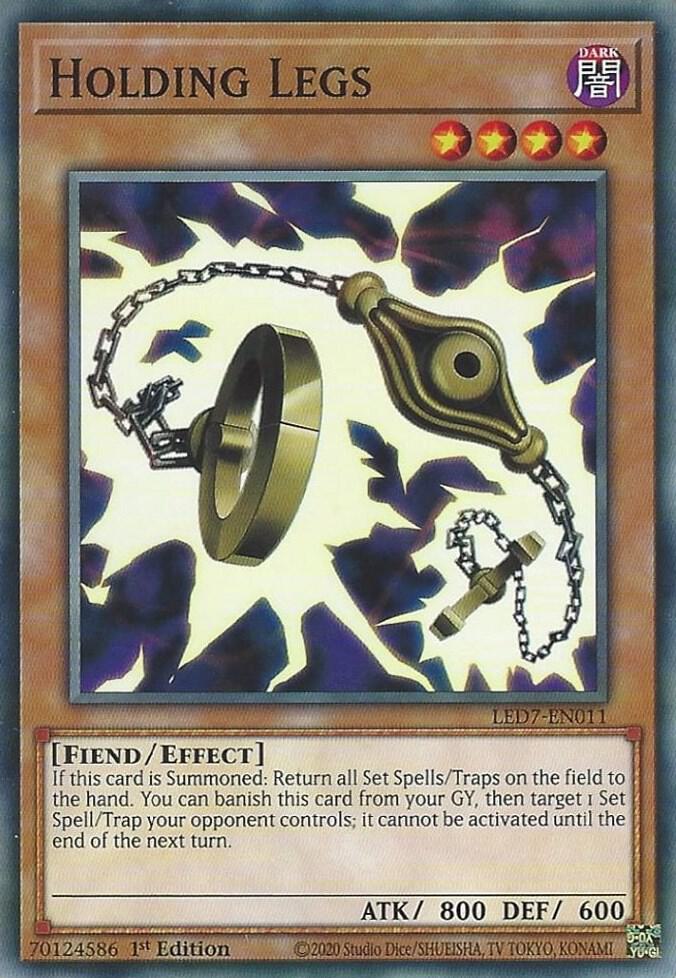 Holding Legs card image