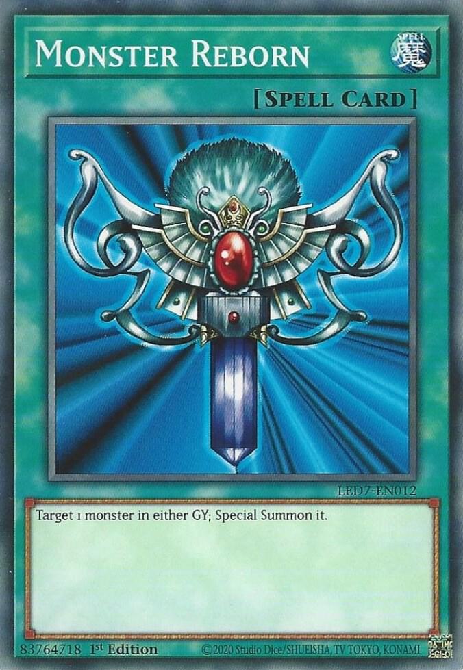 Monster Reborn card image
