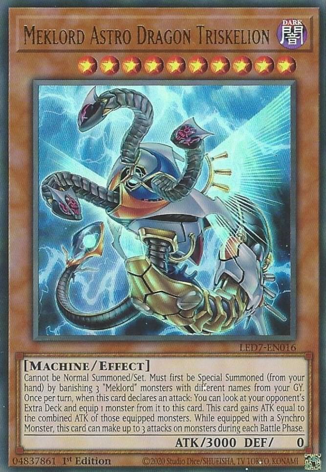 Meklord Astro Dragon Triskelion card image