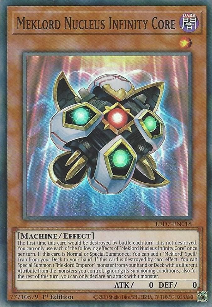 Meklord Nucleus Infinity Core card image