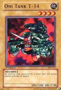 Oni Tank T-34 card image