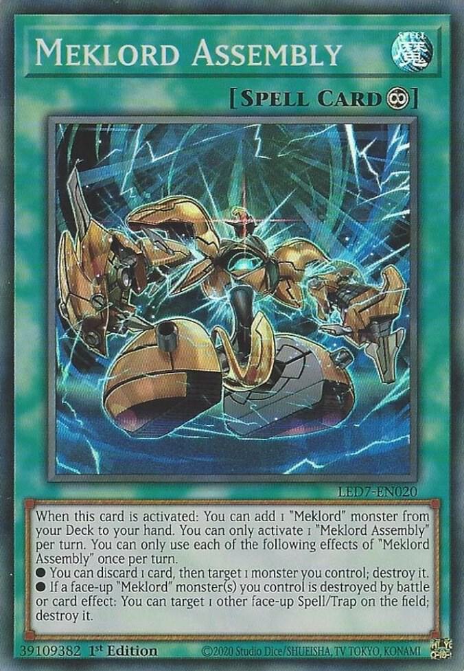 Meklord Assembly card image