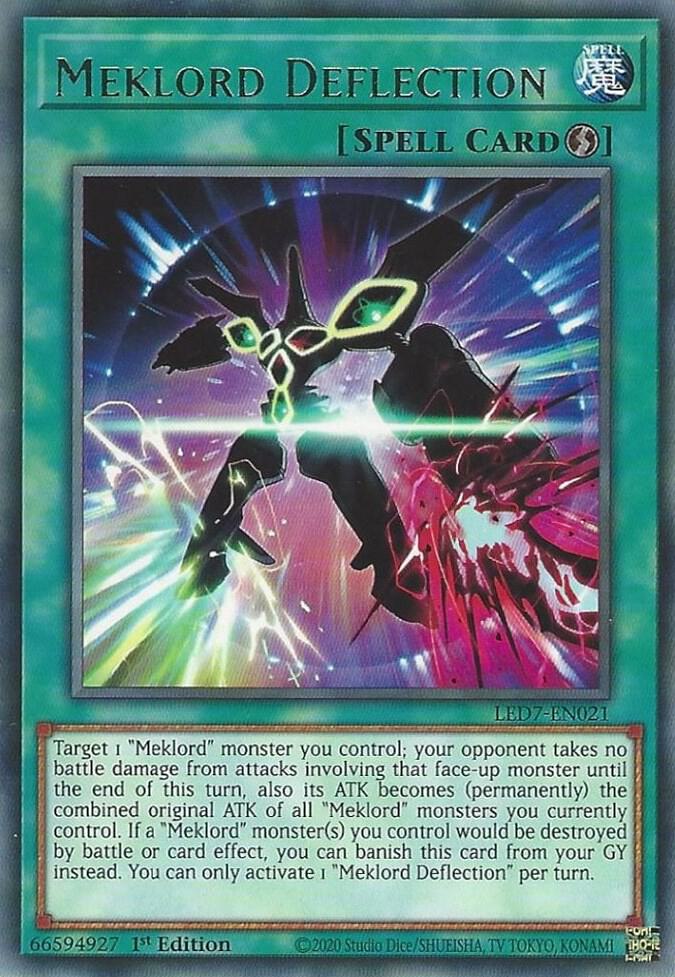 Meklord Deflection card image