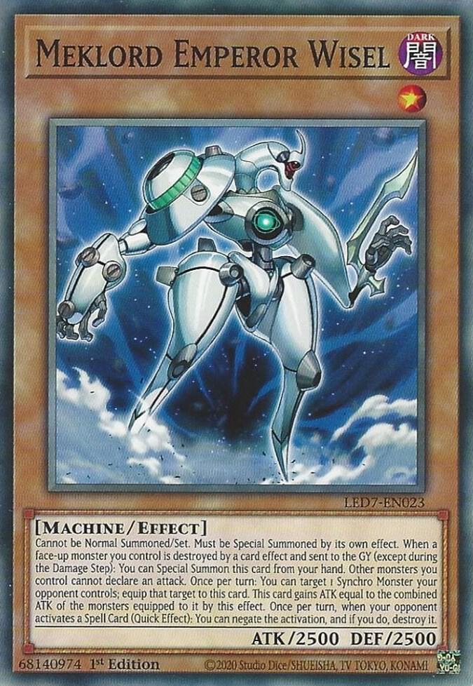 Meklord Emperor Wisel card image