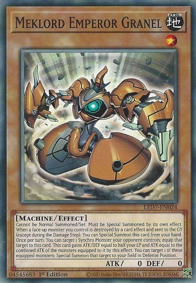 Meklord Emperor Granel card image