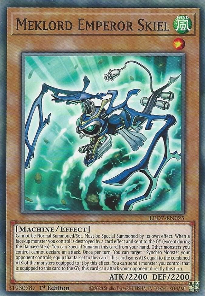 Meklord Emperor Skiel card image