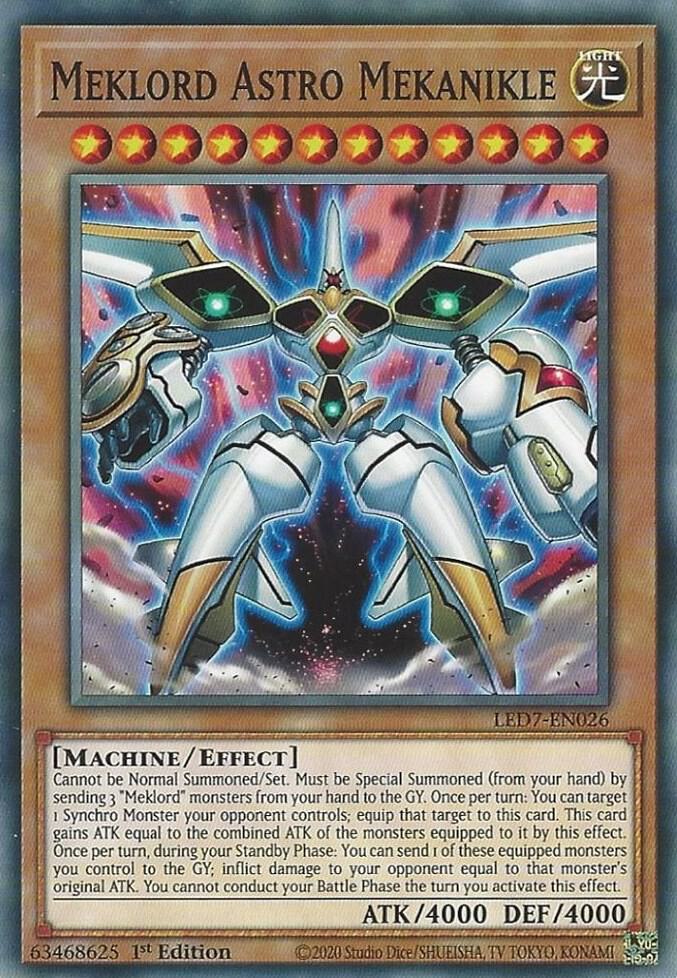 Meklord Astro Mekanikle card image