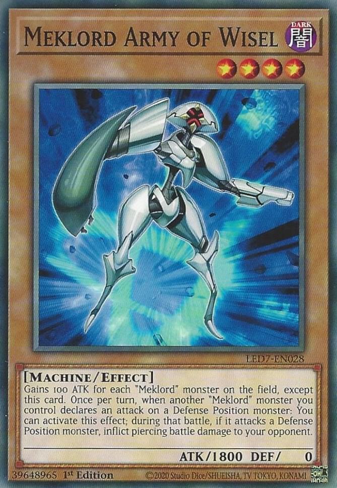 Meklord Army of Wisel card image