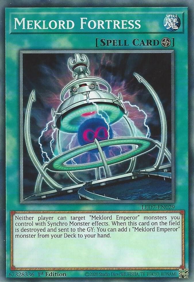 Meklord Fortress card image