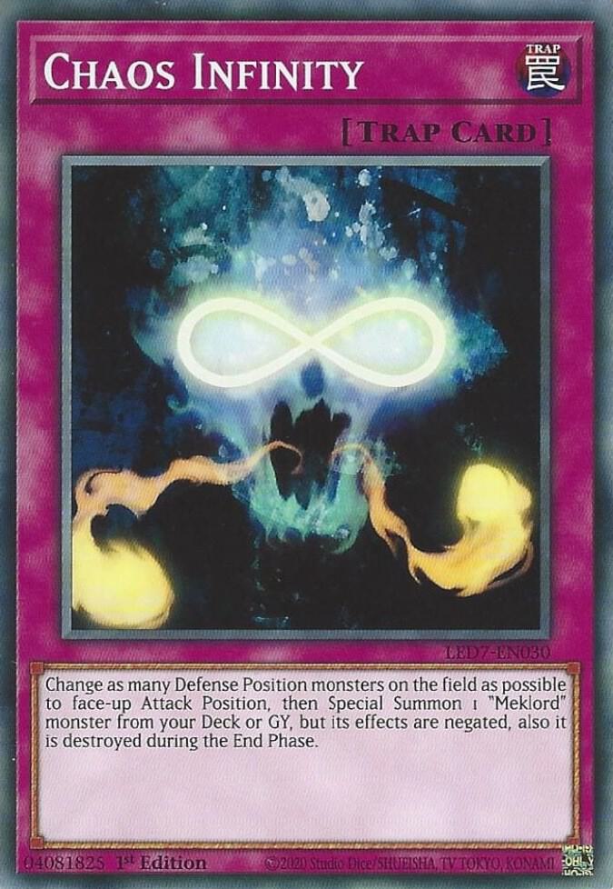 Chaos Infinity card image