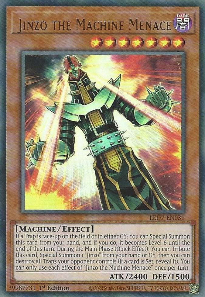 Jinzo the Machine Menace card image