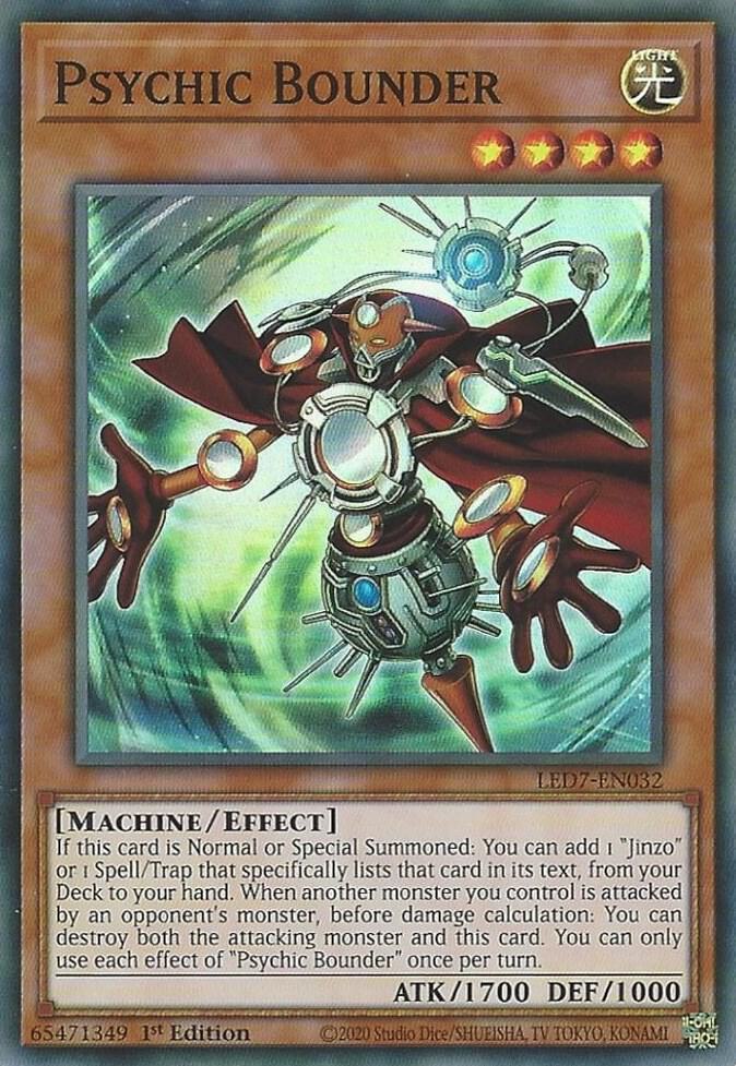 Psychic Bounder card image