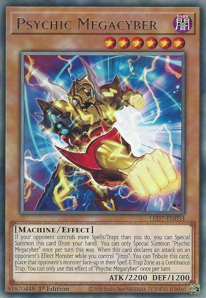 Psychic Megacyber card image