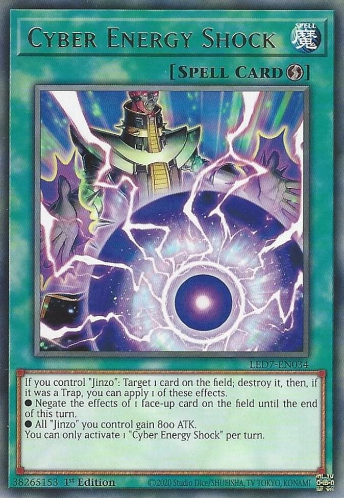 Cyber Energy Shock card image