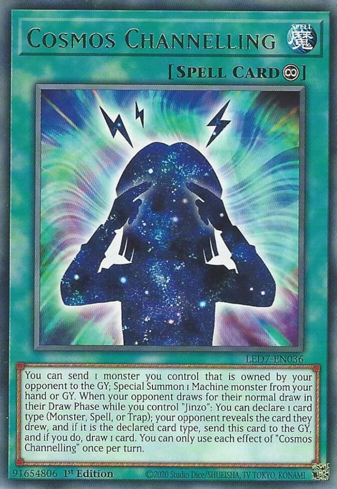Cosmos Channelling card image