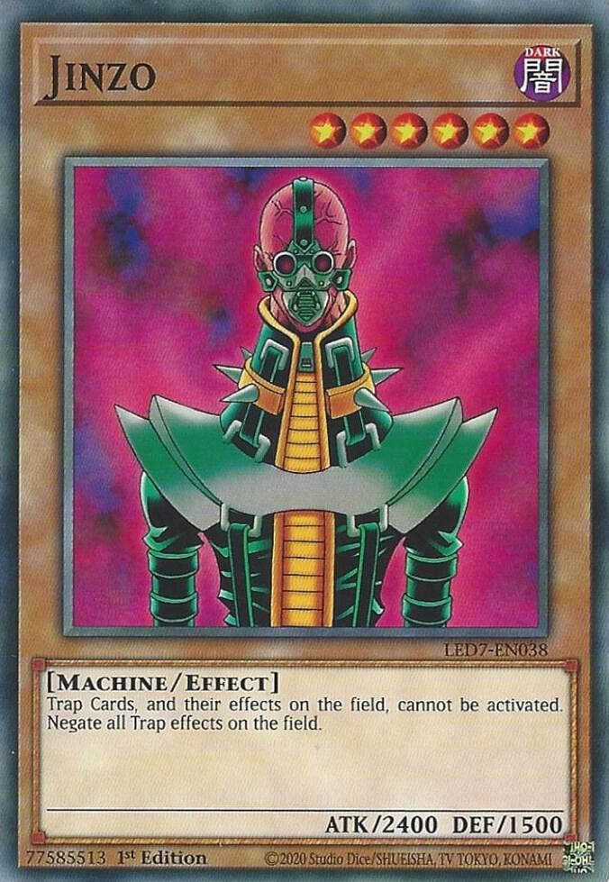 Jinzo card image