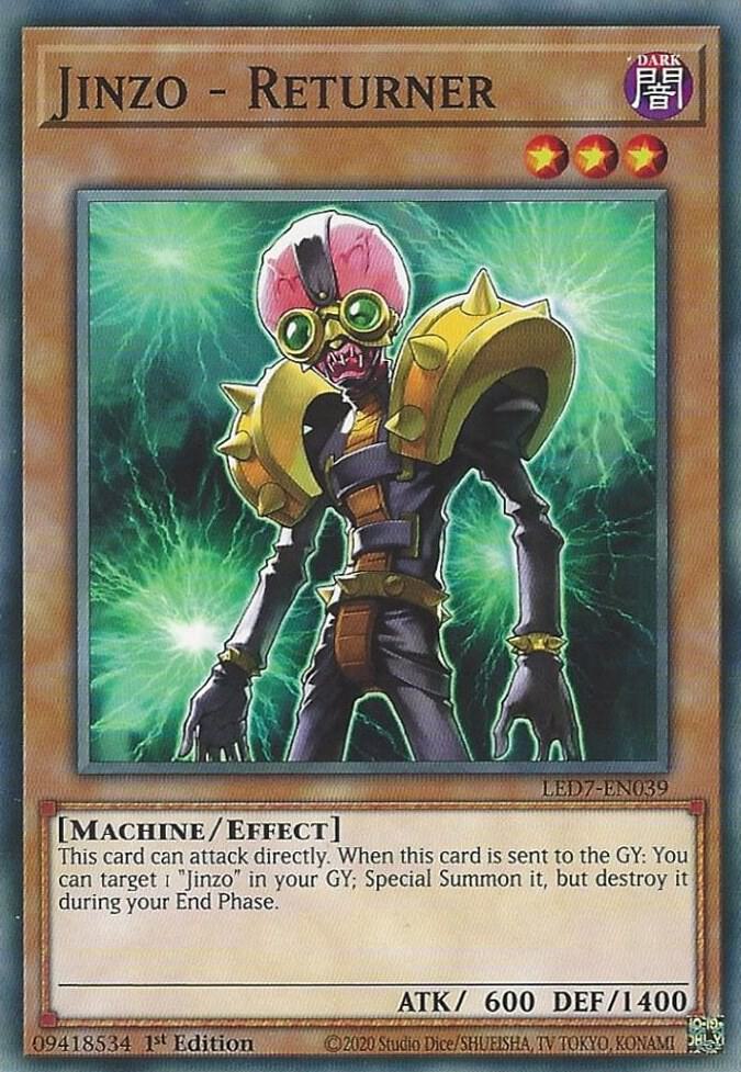 Jinzo - Returner card image
