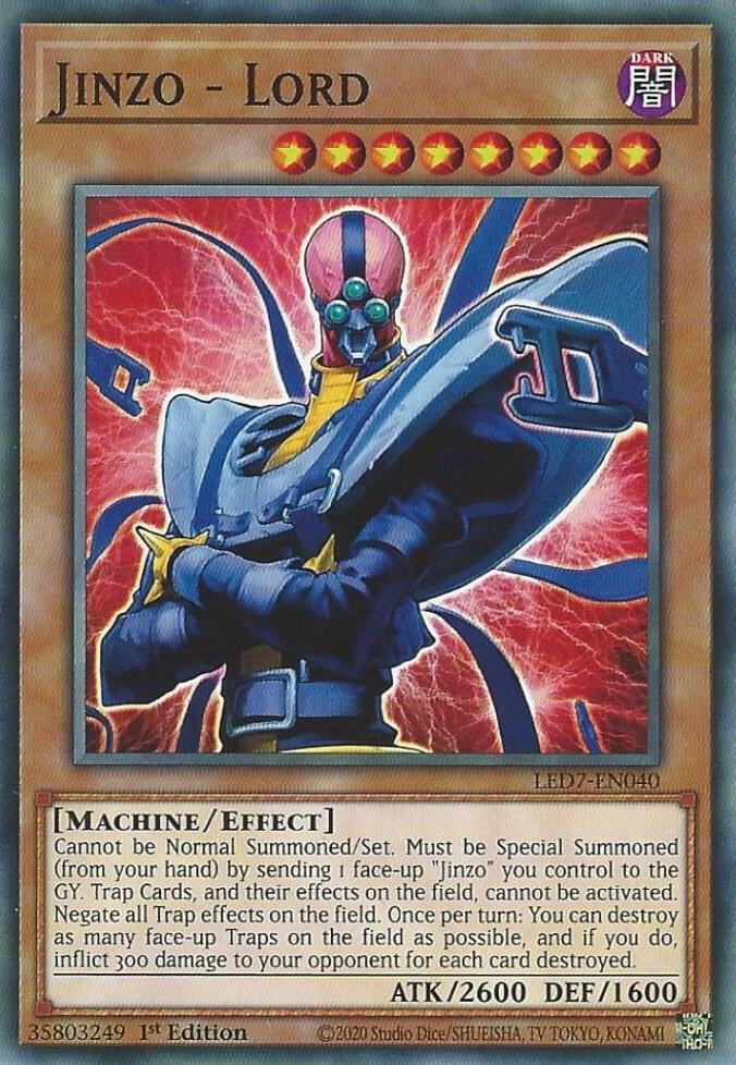 Jinzo - Lord card image