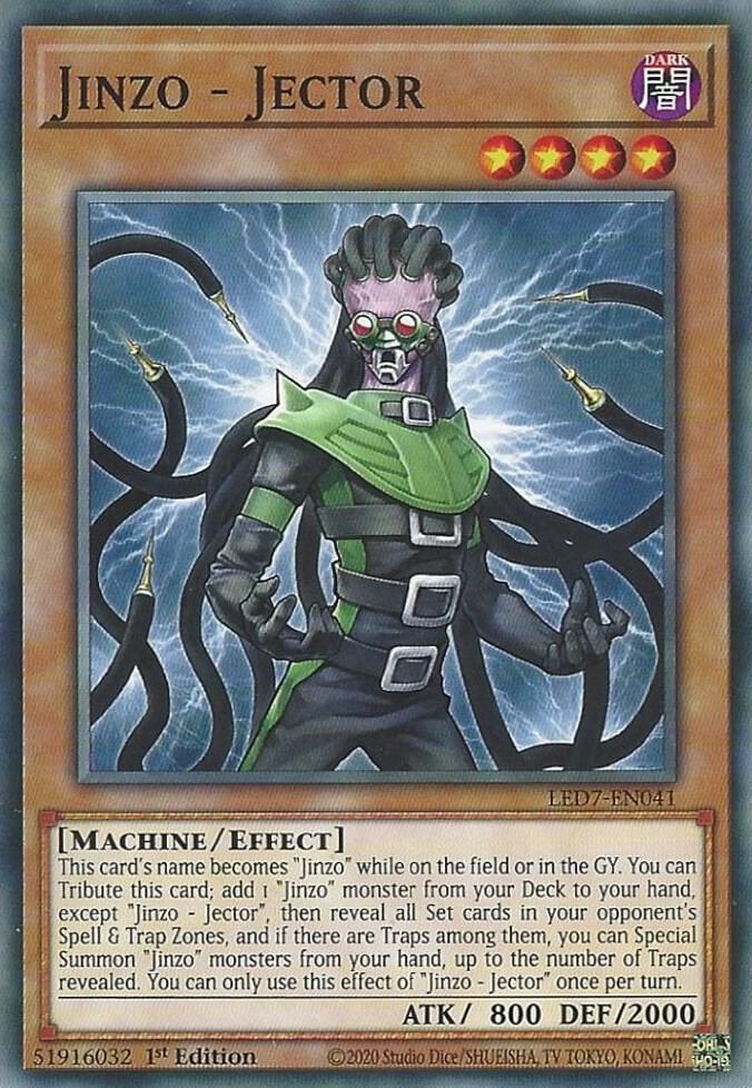 Jinzo - Jector card image