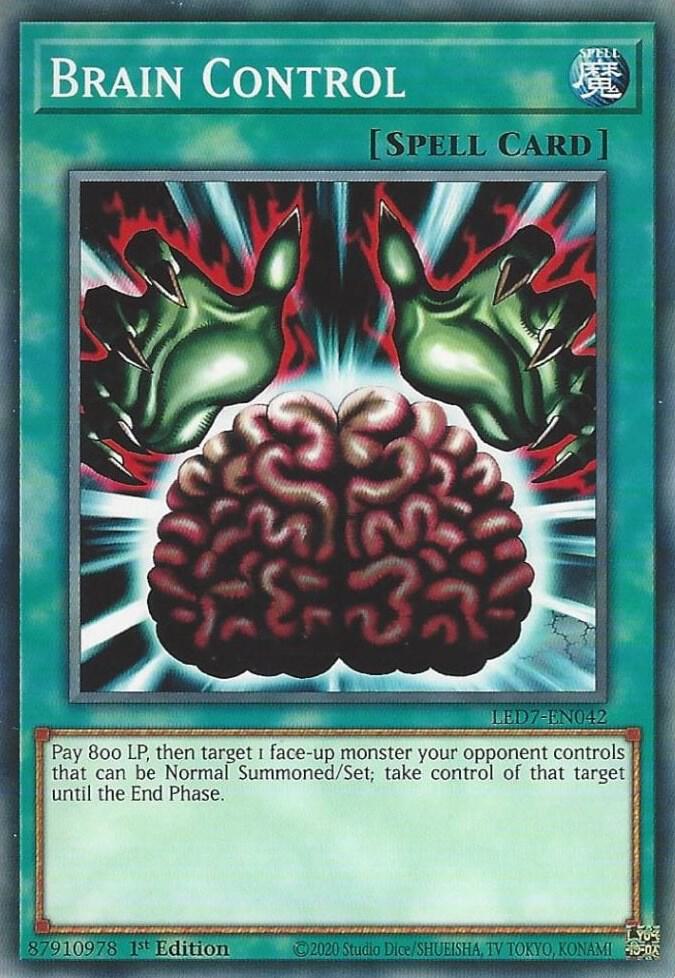 Brain Control card image