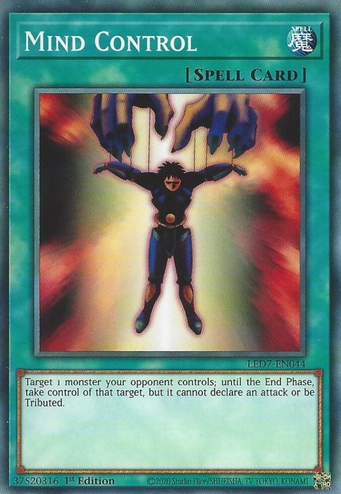 Mind Control card image