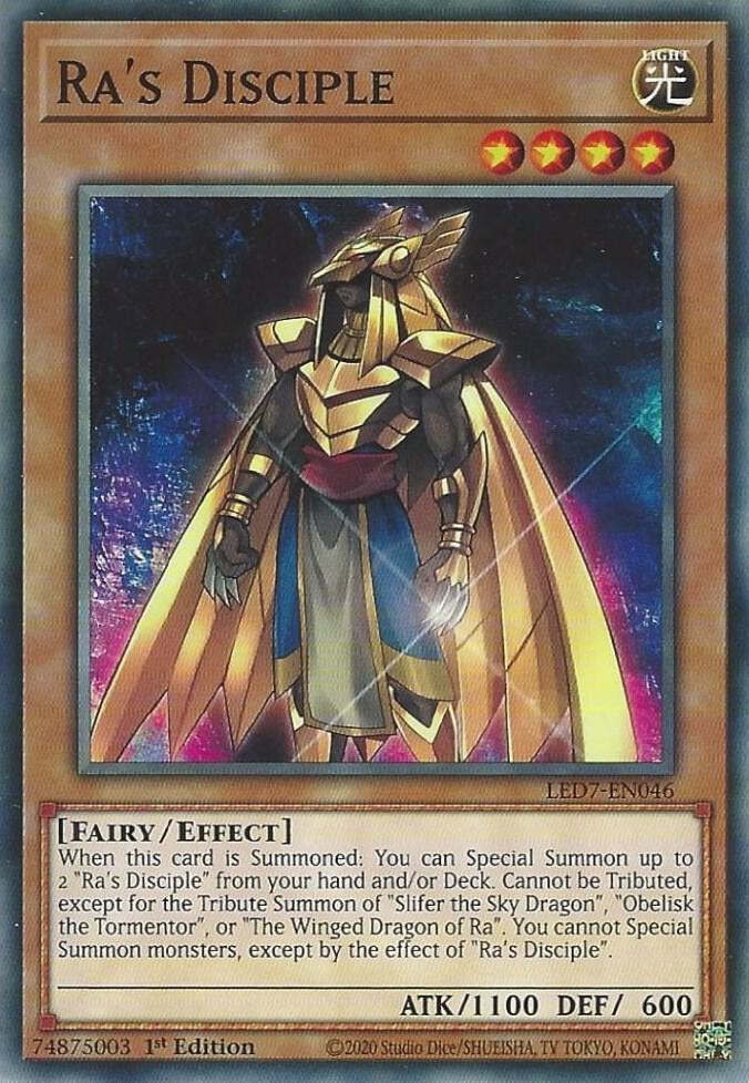 Ra's Disciple card image