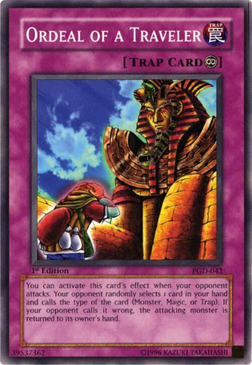 Ordeal of a Traveler card image