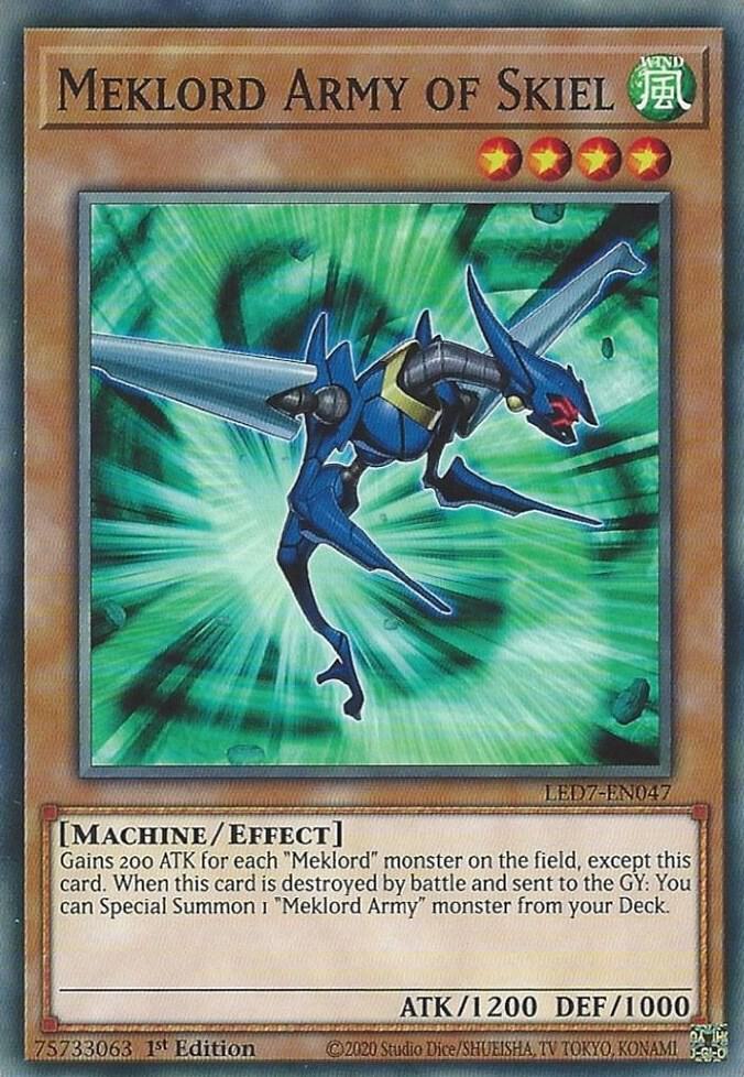 Meklord Army of Skiel card image