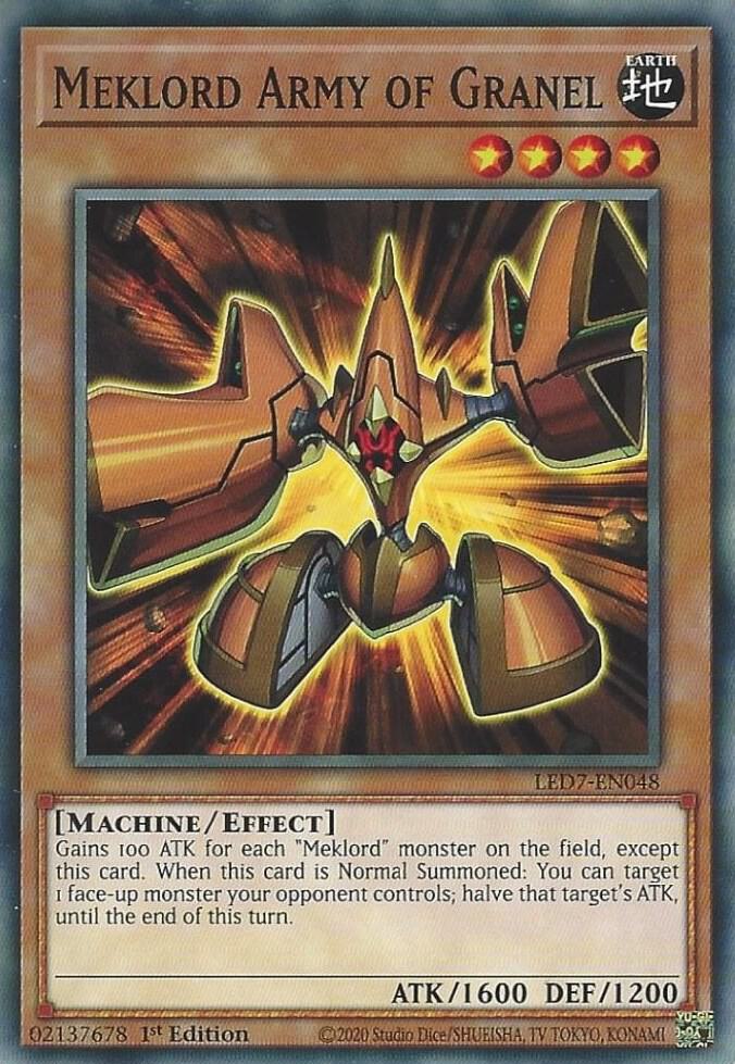 Meklord Army of Granel card image